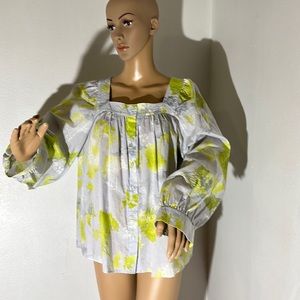 Beautiful long sleeve Calvin Klein Blouse